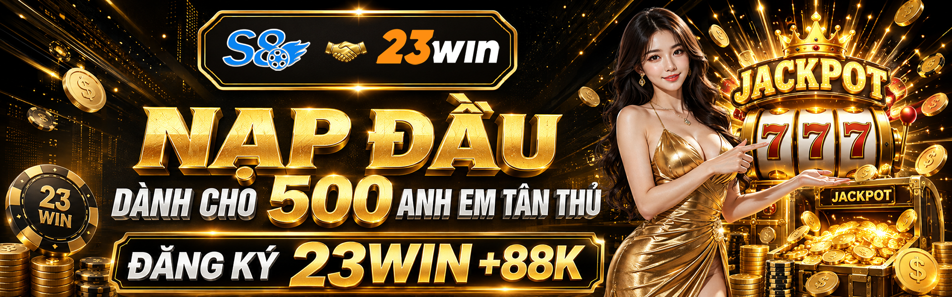 Banner nhà cái 23win