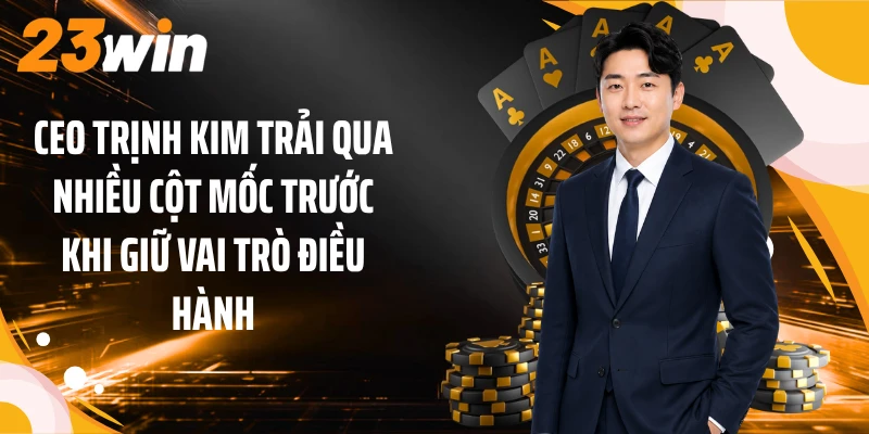 CEO Thiên Kim trải qua nhiều cột mốc trước khi giữ vai trò điều hành