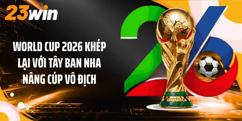 World Cup 2026 Khép Lại Với Tây Ban Nha Giành Chức Vô Địch 1 World Cup 2026 khép lại với Tây Ban Nha nâng cúp vô địch